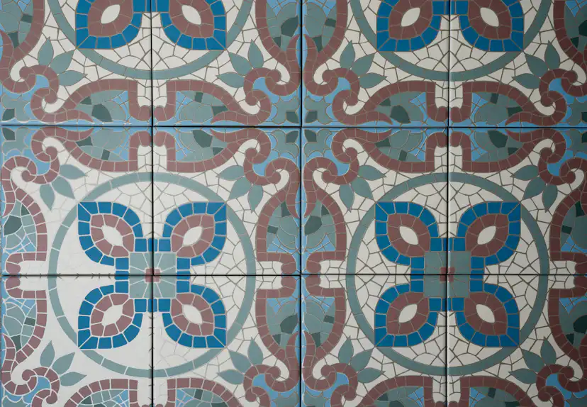 Klinker Lhådös Joy Rosetti 15x15