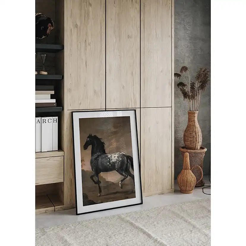 Poster Gallerix The Blue Tiger By David Klocker Ehrenstrah