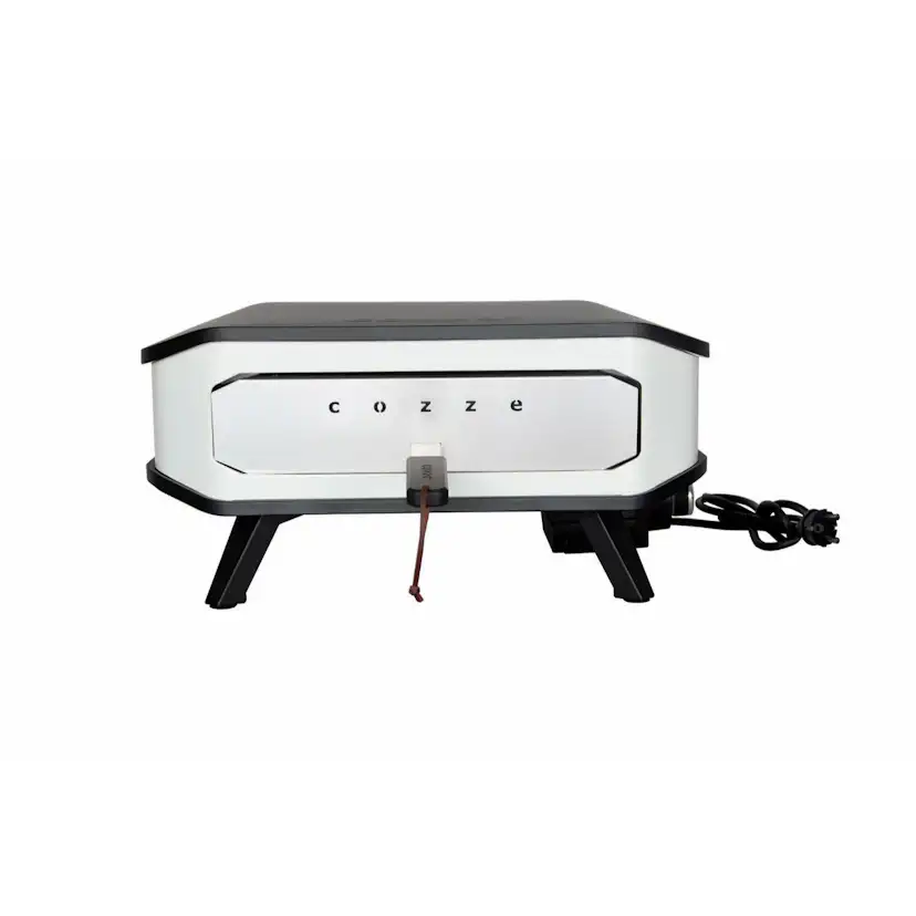 Pizzaugn Cozze El 17 tum med Pizzasten och Frontlucka