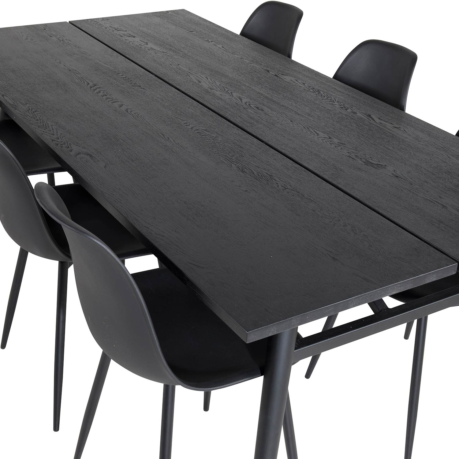 Matgrupp Venture Home Salt med 6 Pop Stolar