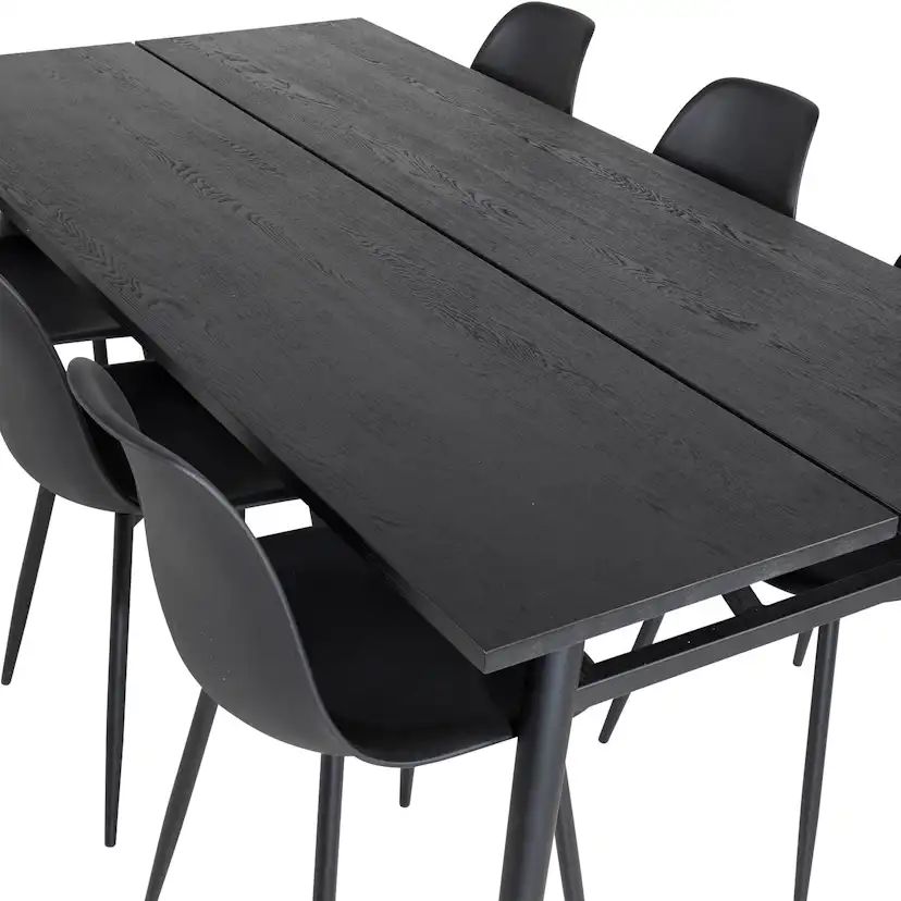 Matgrupp Venture Home Salt med 6 Pop Stolar