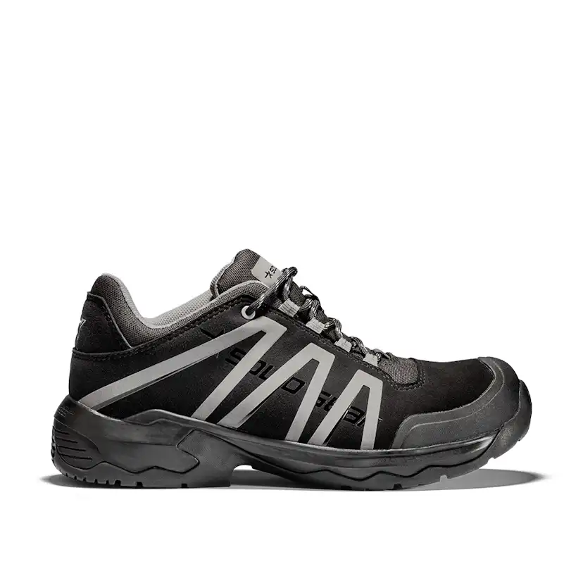 Skyddssko Solid Gear Shale Low