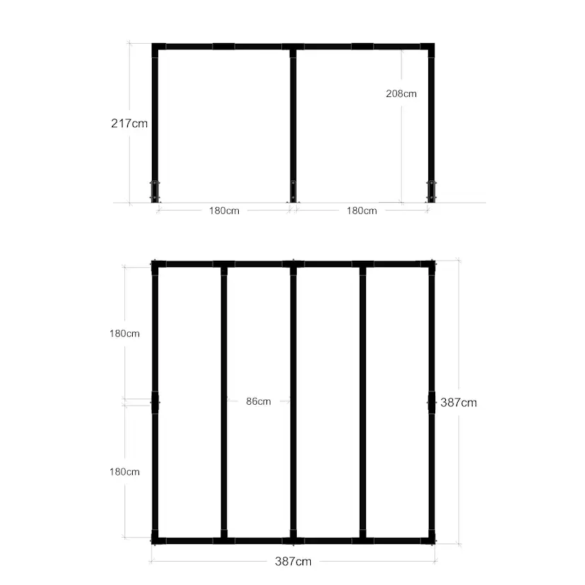 Pergola PLUS Cubic