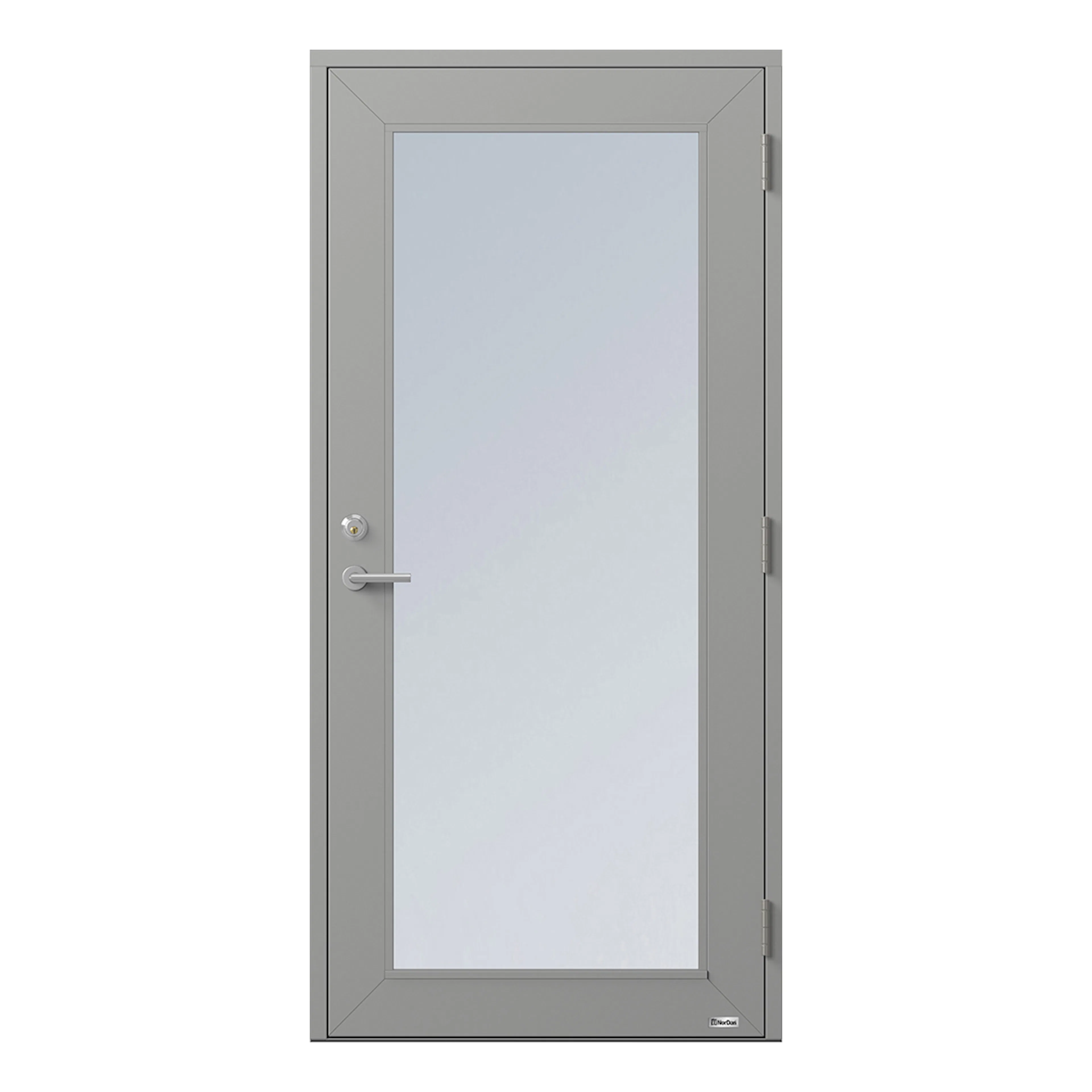 Aluminiumgrå
