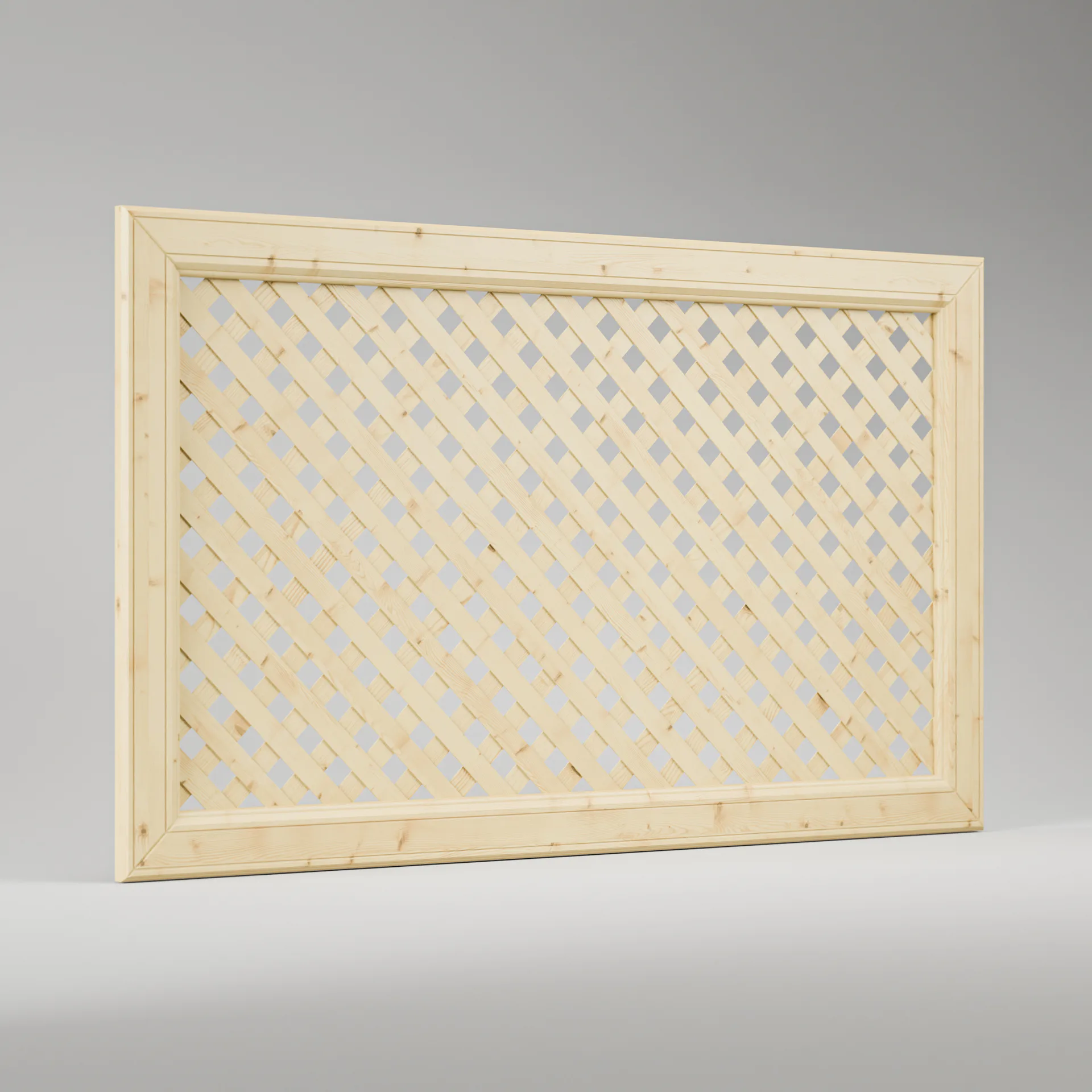 ELEMENTSKYDD KLARA OBEH. FURU 860X700 FSC (B) 860x860x700 mm