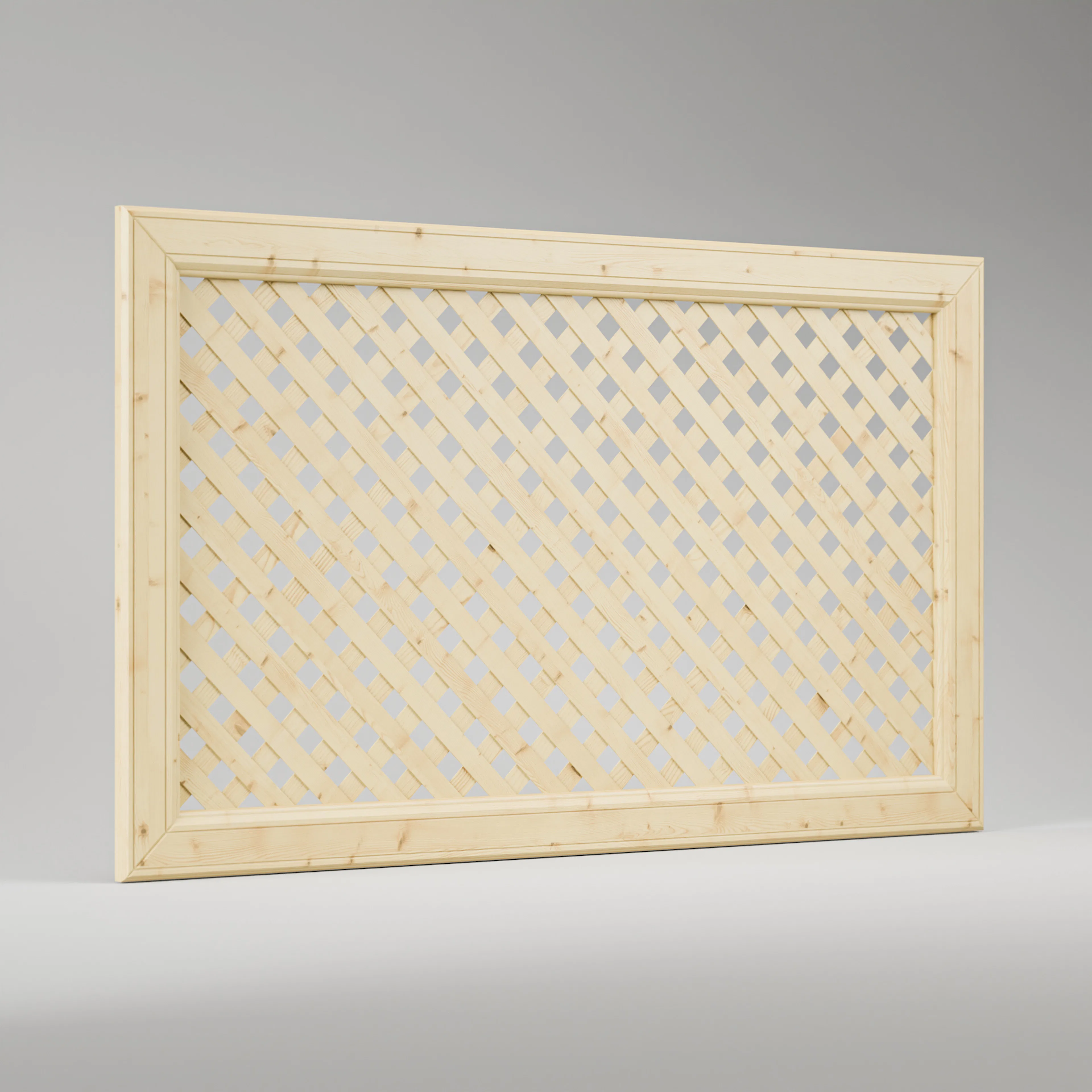 ELEMENTSKYDD KLARA OBEH. FURU 860X700 FSC (B) 860x860x700 mm
