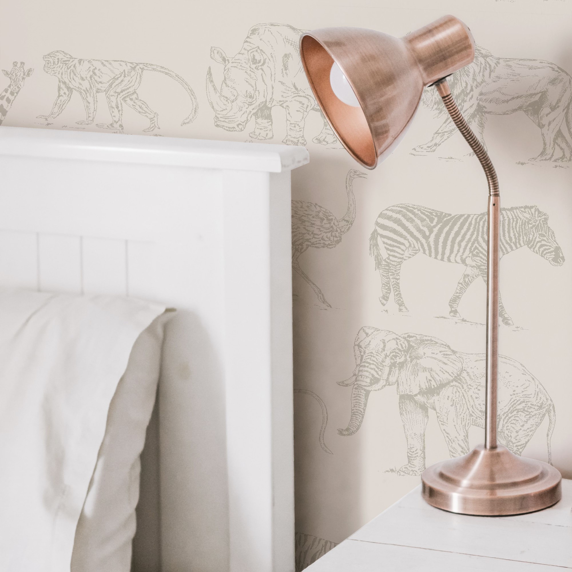 Tapet Boutique Safari Beige