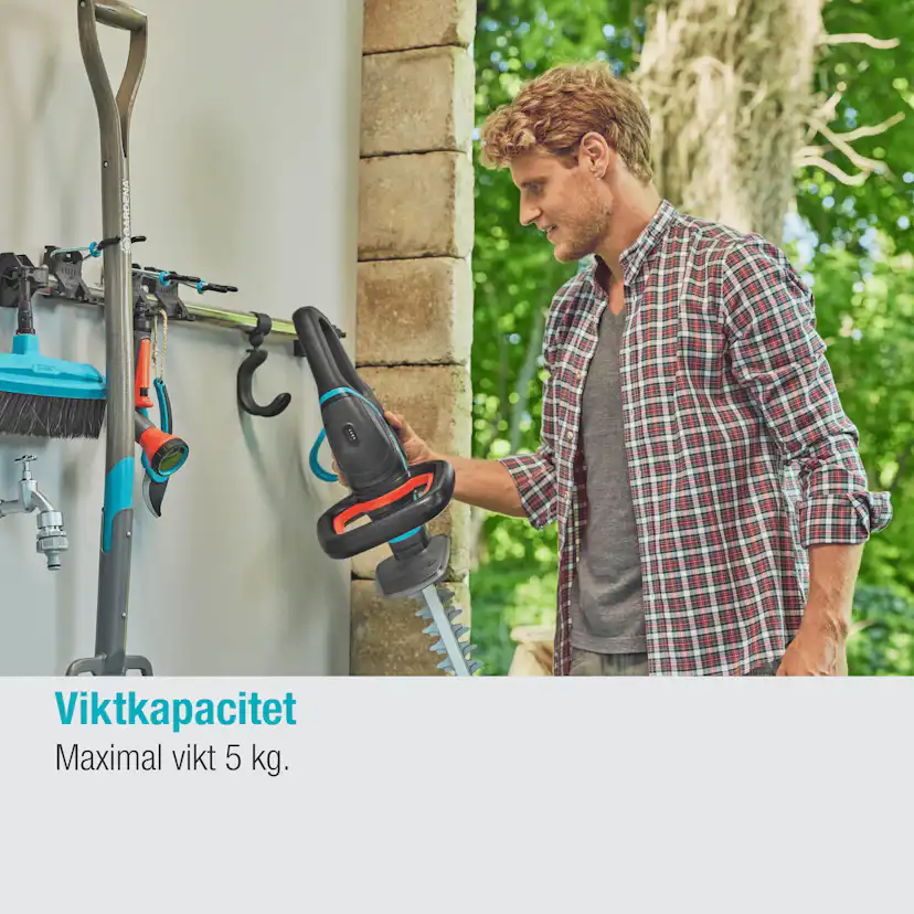 Redskapshållare Gardena Set Plus och Krok