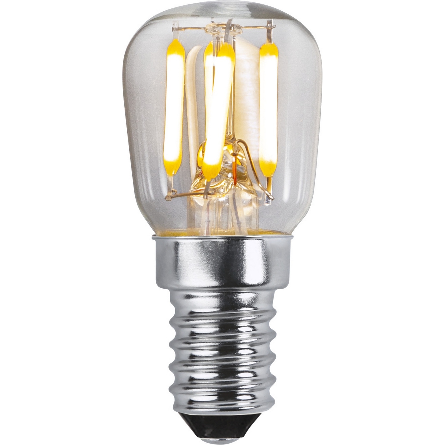 LED-lampa Star Trading E14 ST26 Klar 3-step Dimbar Memory 2,5W
