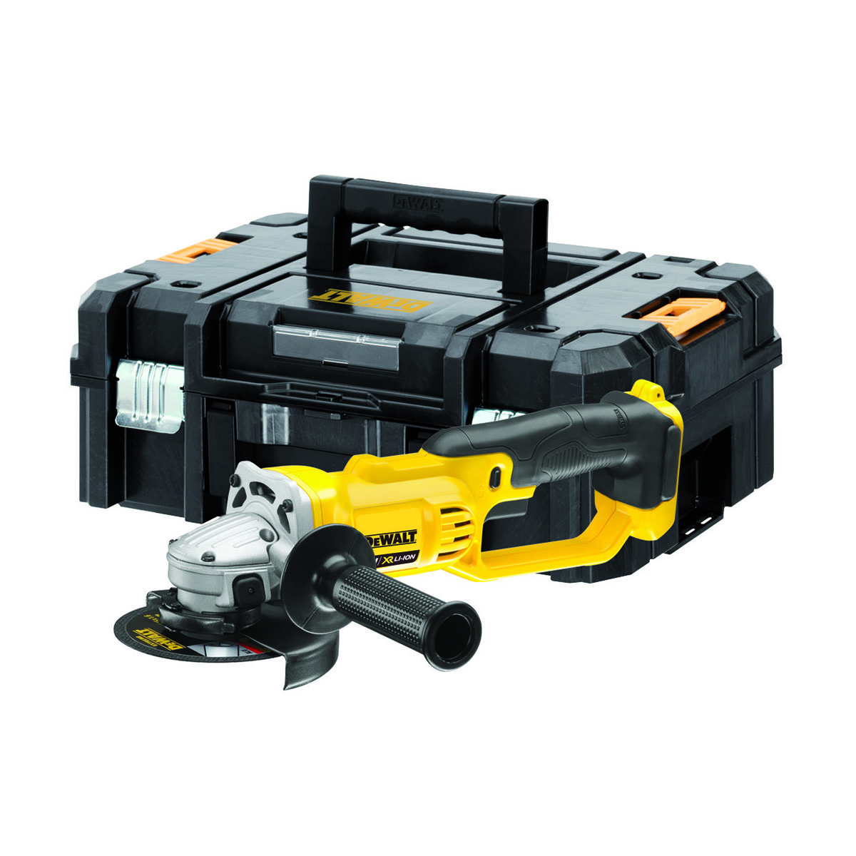 Vinkelslip Dewalt DCG412NT 18V Ø125 mm utan Batteri och Laddare