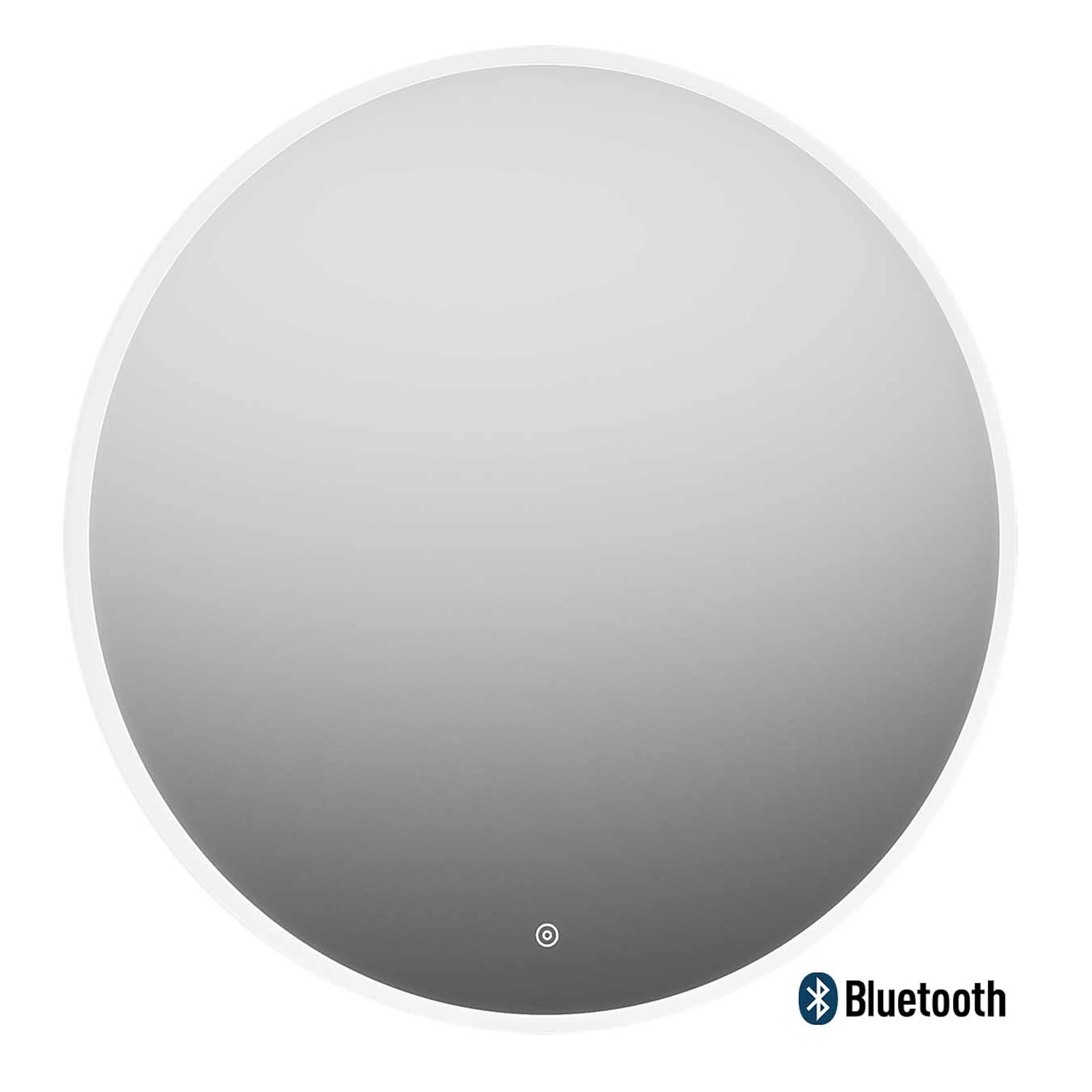 Badrumsspegel  Mora CARA II Rund med Bluetooth