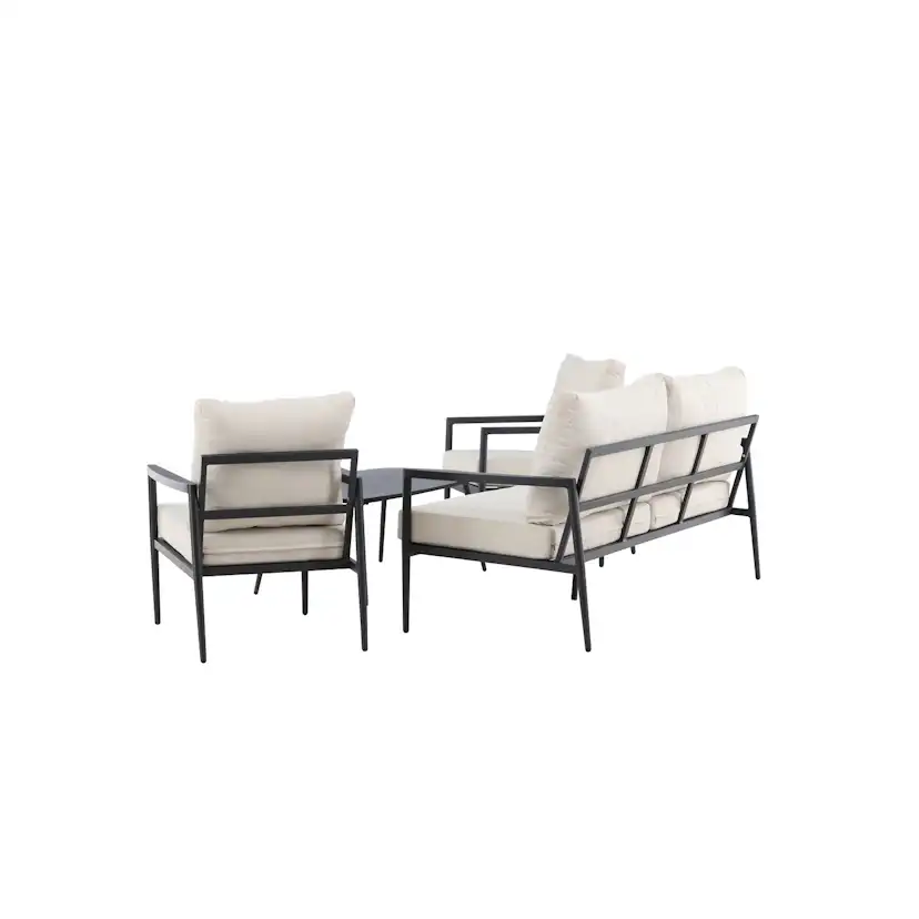 Loungeset Venture Home Taromina Soffgrupp Utomhus i Aluminium