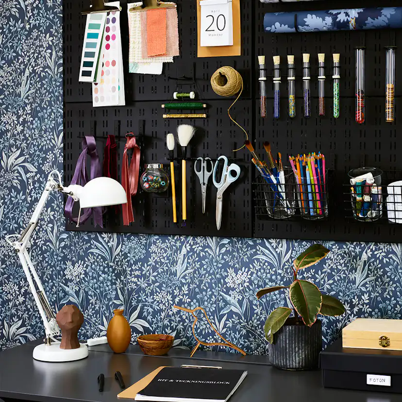 Startkit Lundbergs Ordna WIDE 8-Delar Vit