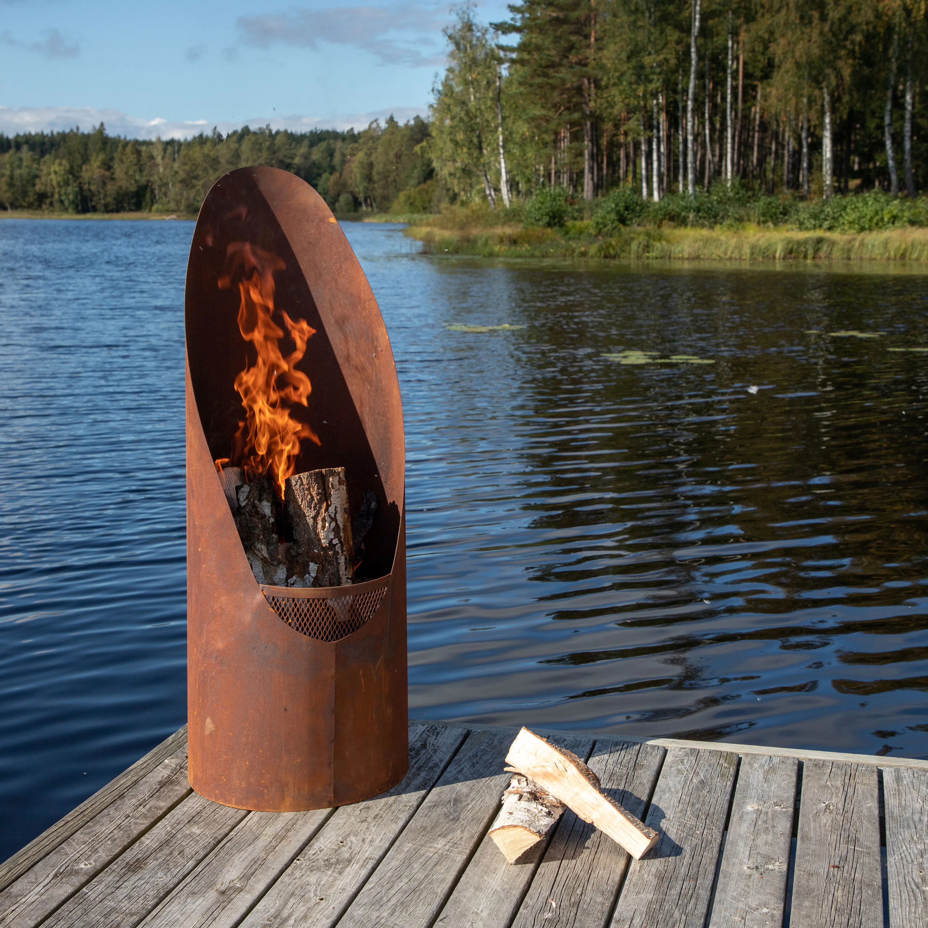 Eldkorg Venture Home Bastian Öppen