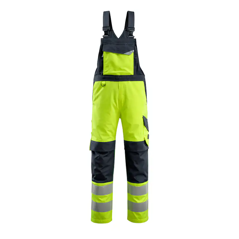 Hängselbyxor med knäfickor Mascot Multisafe 13869-216