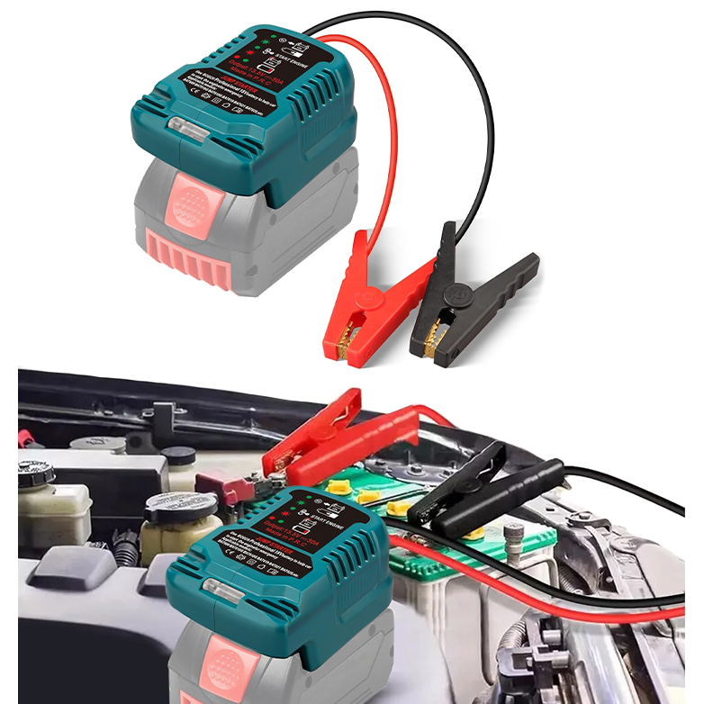 Booster Nödladdare Japcell för Bosch 18V till 12V Batteriladdare