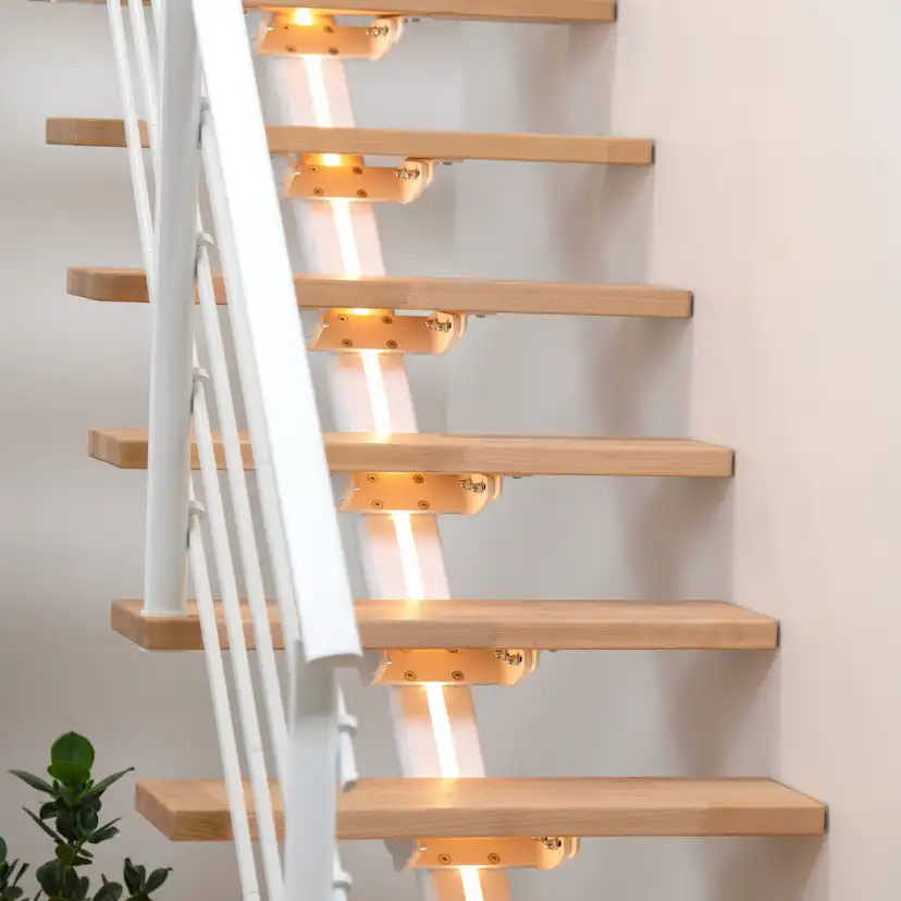 SYDNEY bok oljad rak vit PURE 11S 85W Vit, Bredd: 850 mm, Max Takhöjd: 2700 mm