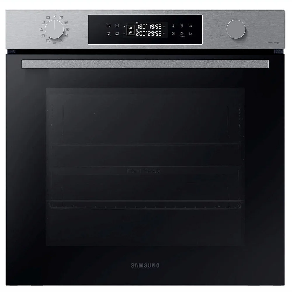Inbyggnadsugn Samsung Series 4 NV7B44305CS/U1 Rostfri med Dual Cook och Air Sous Vide