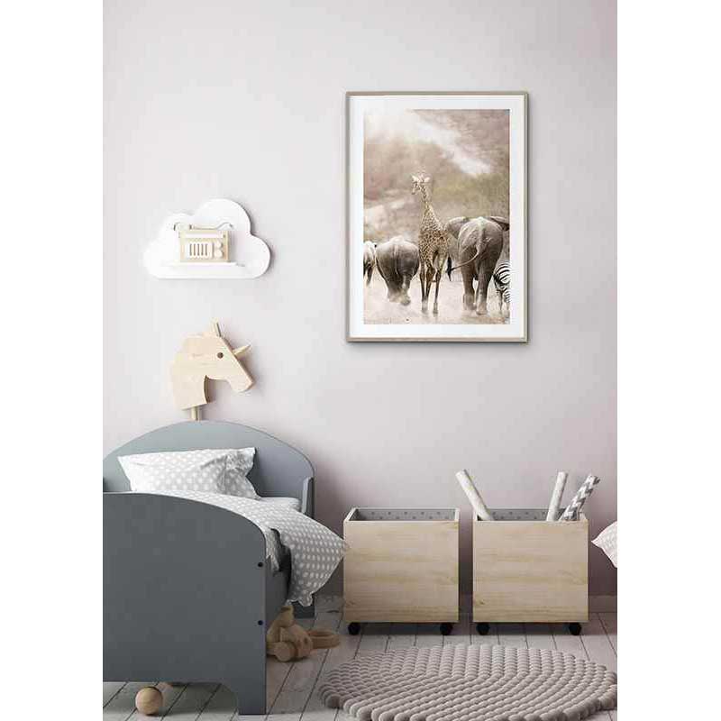 Poster Gallerix Wild African Animals