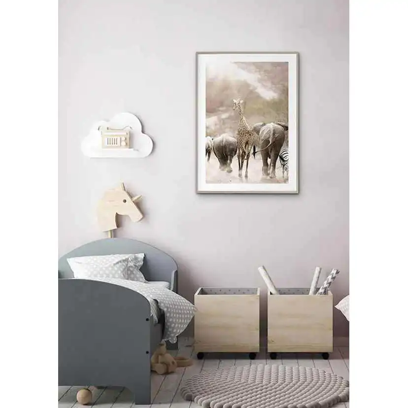 Poster Gallerix Wild African Animals