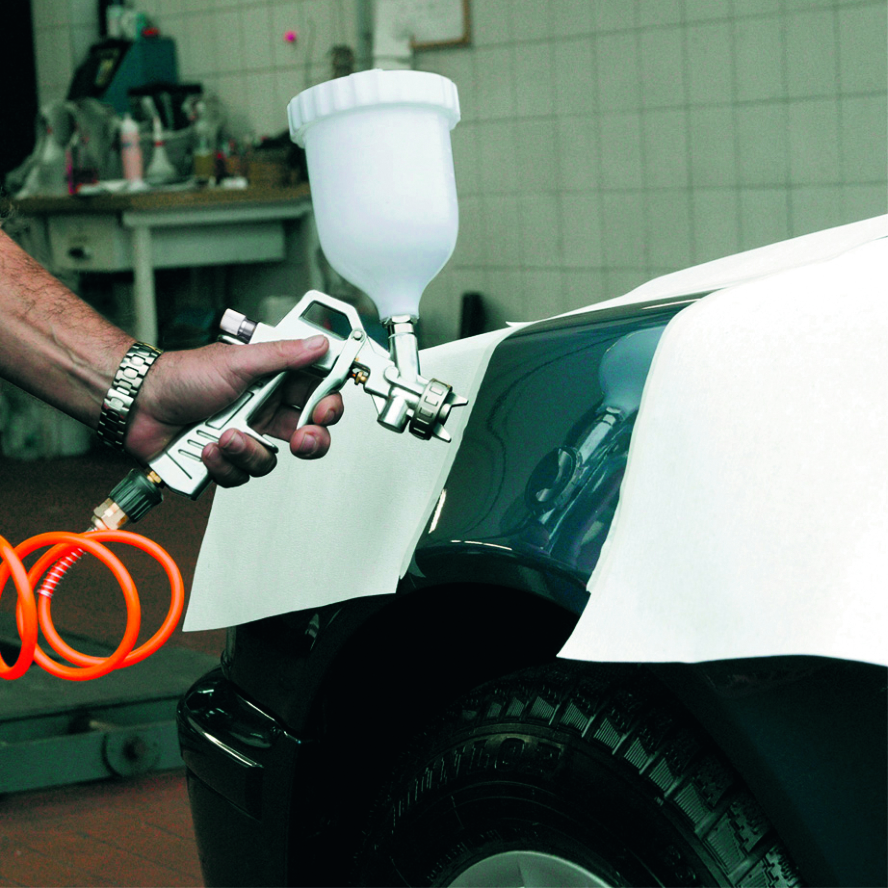 Färgspruta Einhell 0,6L EFPF 2005