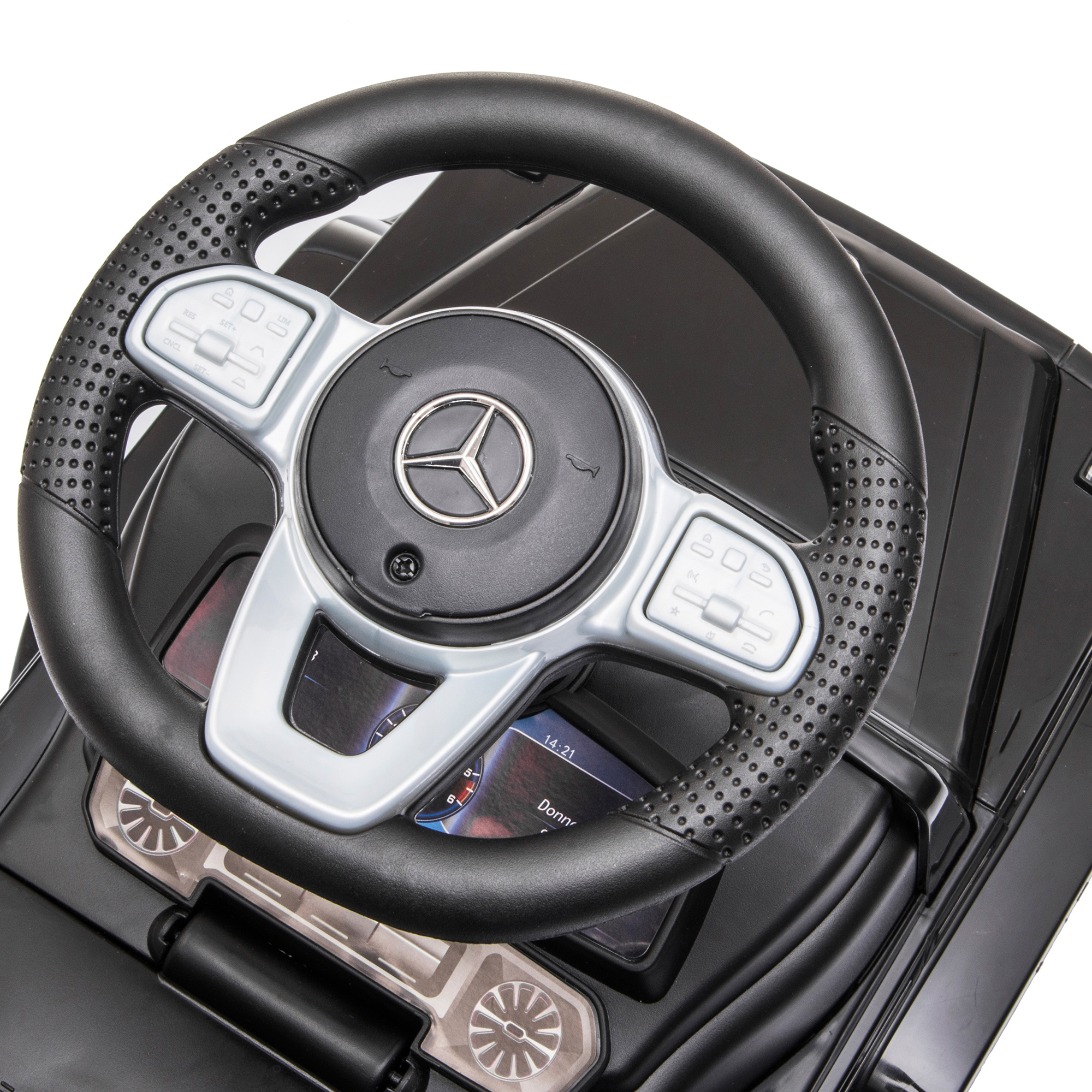 Elbil Nordic Play Mercedes-Benz G350D Svart