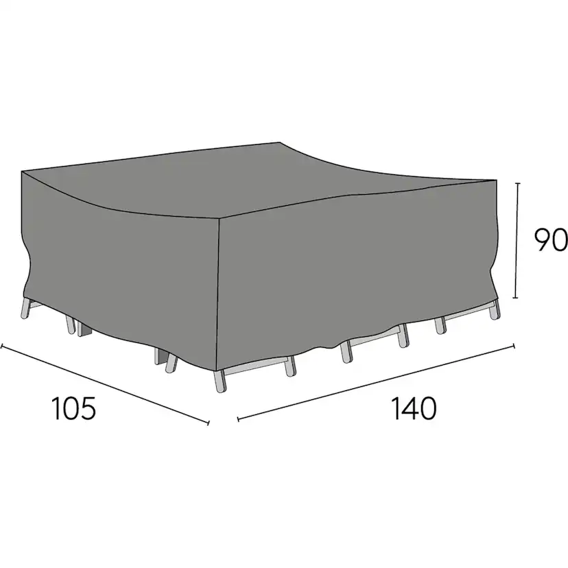 Möbelskydd Hillerstorp 140 cm
