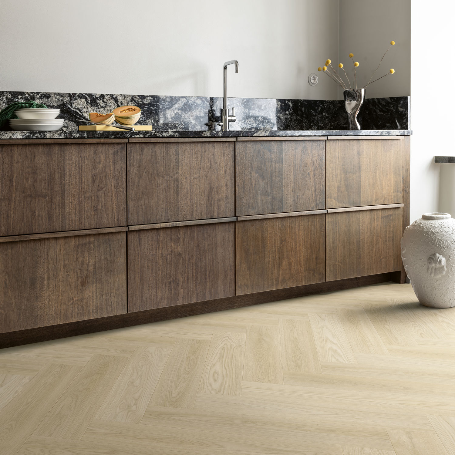 Vinylgolv Pergo Vorma Pad Pro Greige Norwegian Oak