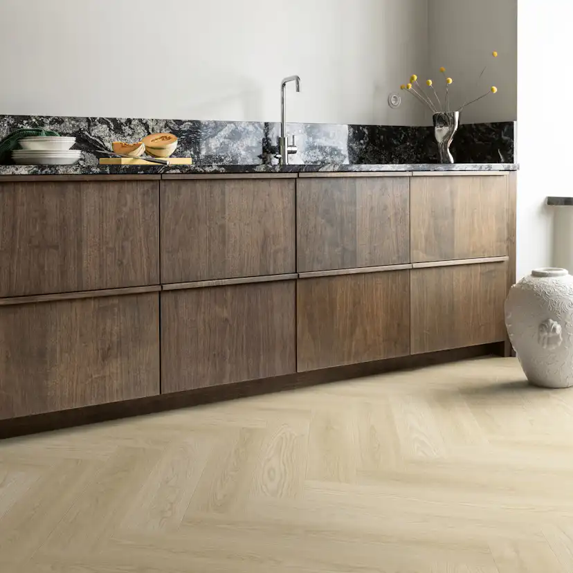 Vinylgolv Pergo Vorma Pad Pro Greige Norwegian Oak