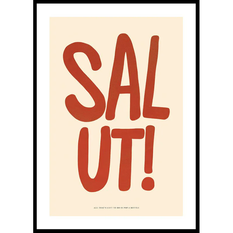 Salut 70x100 70x100 cm