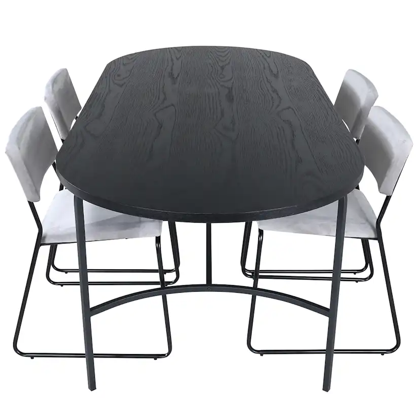 Matgrupp Venture Home San Francisco matbord och Kungshamn matstol