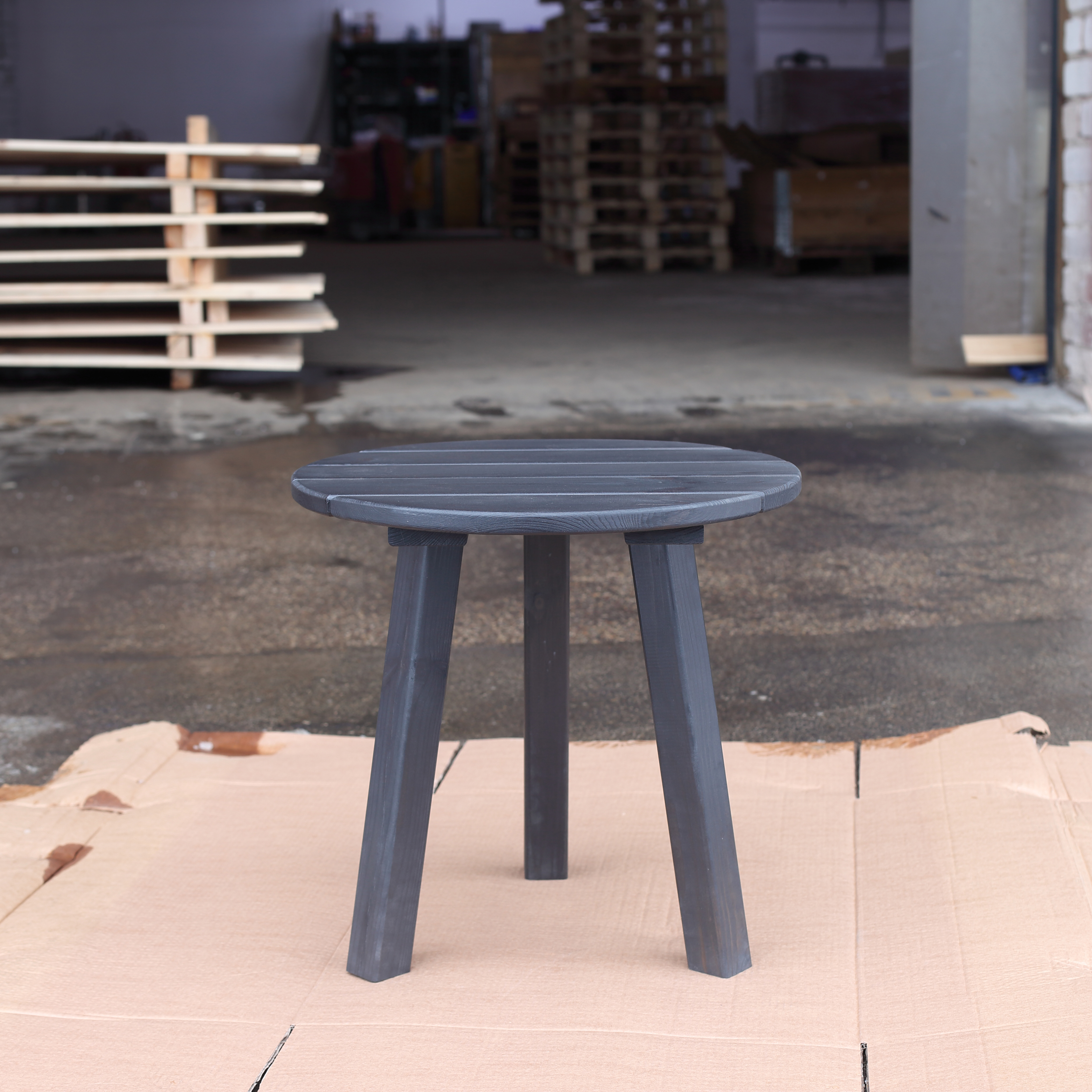 KUNGSHAMN coffee table, Svarte Svart
