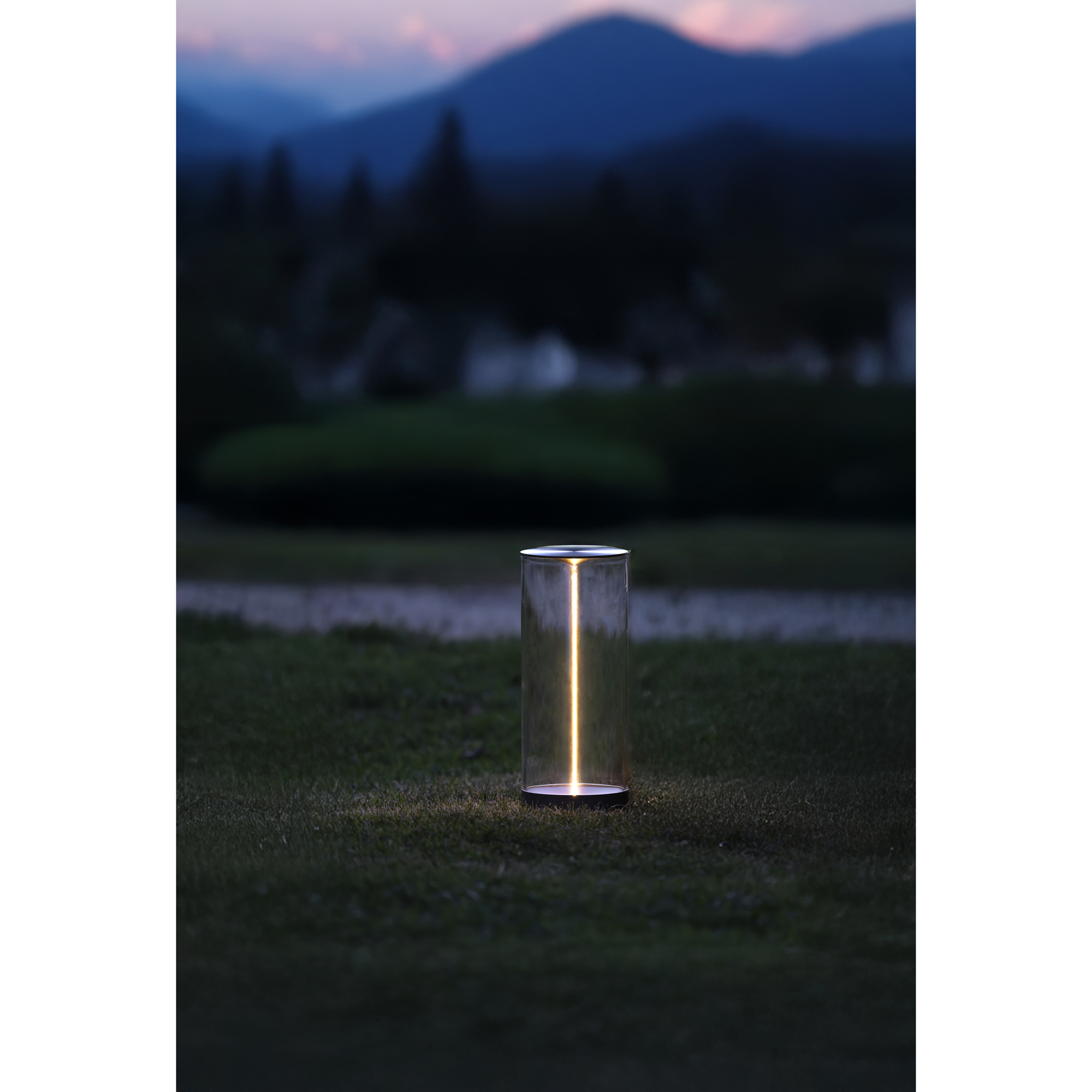 Bordslampa Gnosjö Konstsmide Edison L USB Portabel