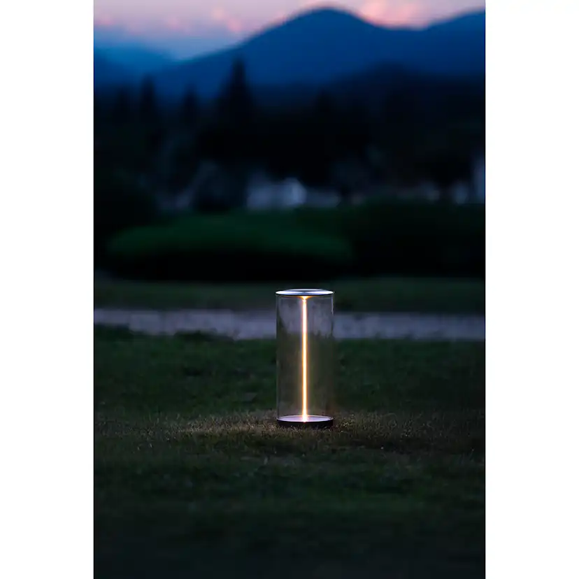 Bordslampa Gnosjö Konstsmide Edison L USB Portabel