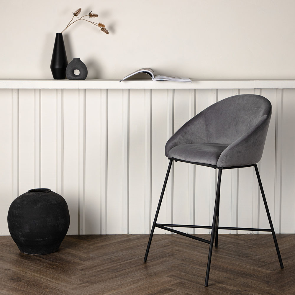 Barstol Venture Home Velvet