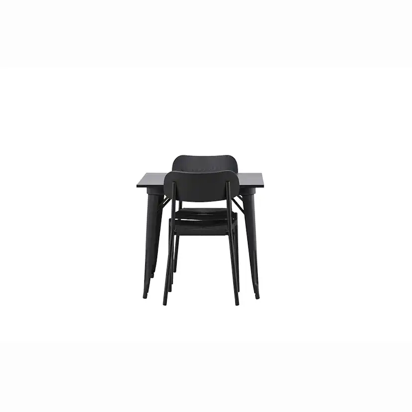 Matgrupp Venture Home Tempe med 2 Polly Stolar