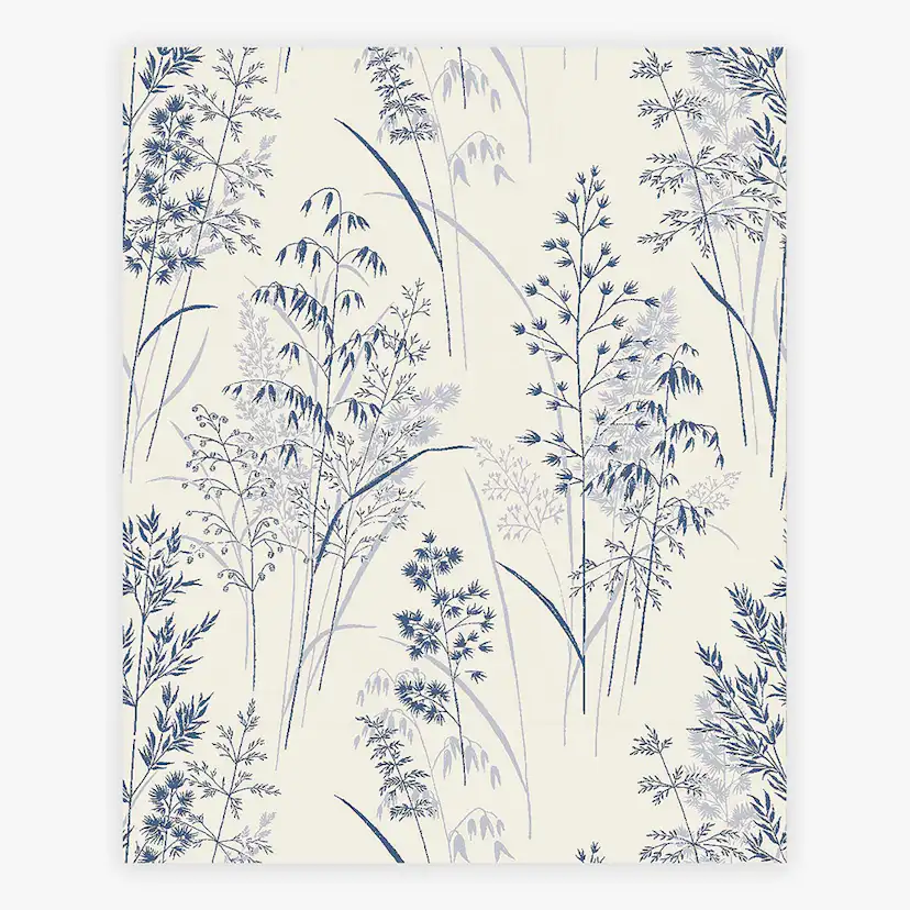 Tapet NEXT Leaf Sprigs Blue