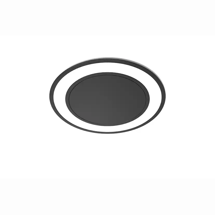 LED-spot Beslag Design Holl D-M med lock 24V/4,5W