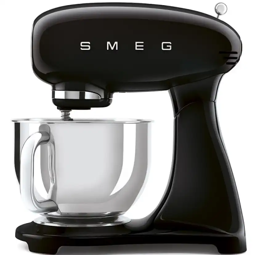 Köksassistent Smeg SMF03BLEU Retro Svart - Elegans och Funktion