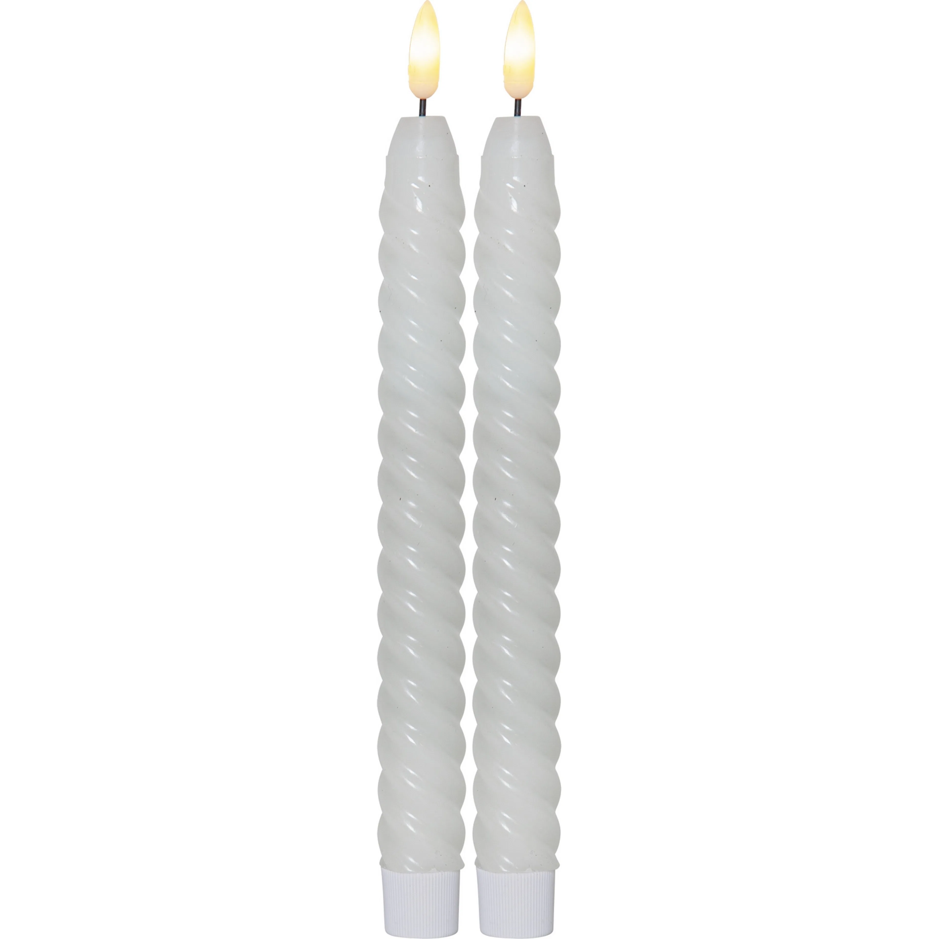 Antikljus Star Trading Flamme Swirl LED 2-pack