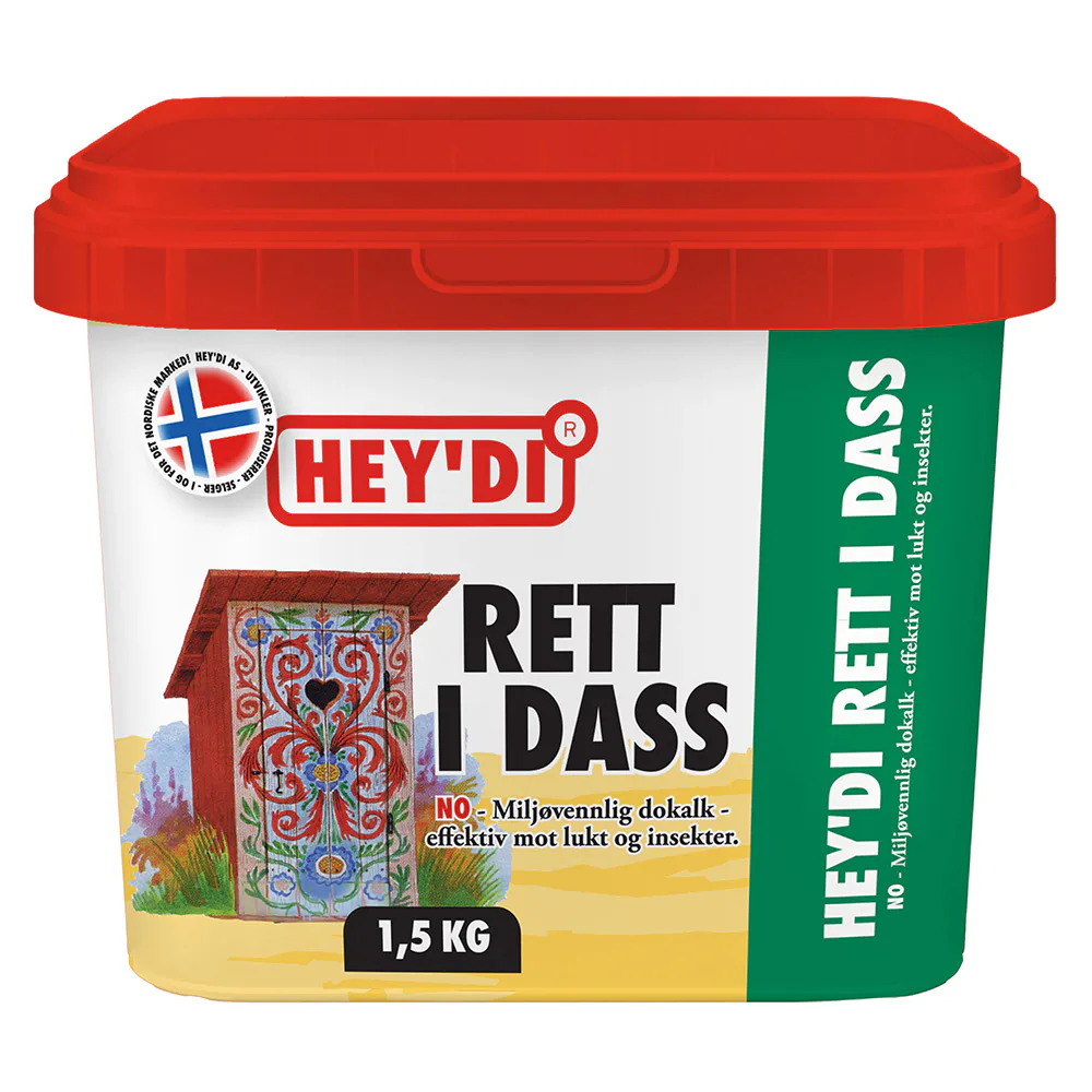 Toakalk Heydi Rätt I Dass 1,5 kg