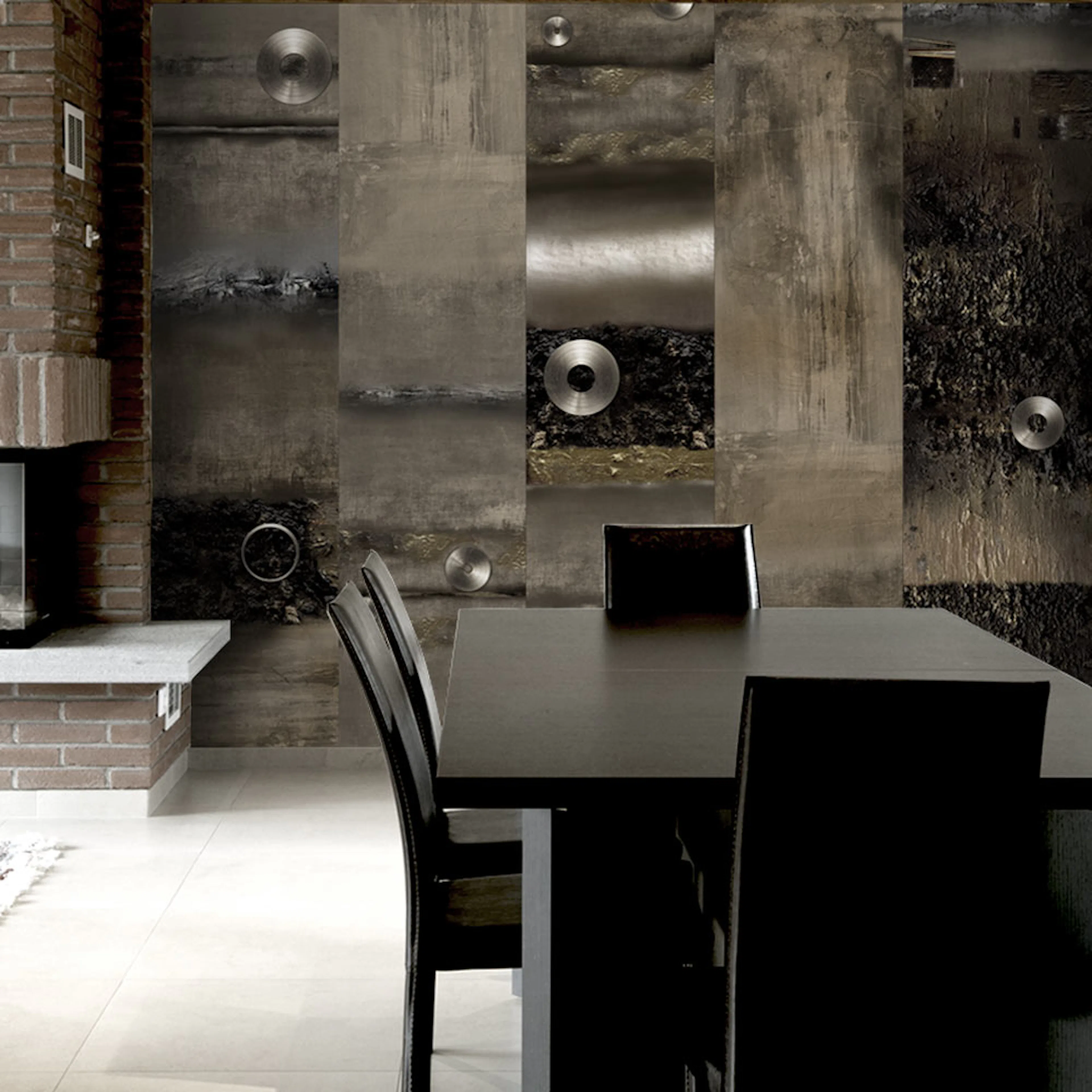 Fototapet Arkiio Harmonious Interlacing 50x1000 cm