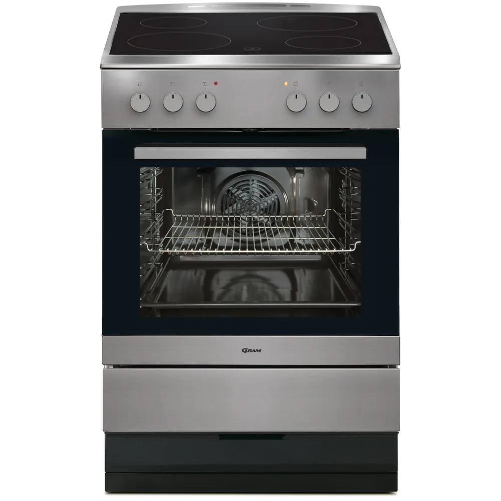 Spis Gram EK 5600-90 VF X 400 V Med Glaskeramikhäll