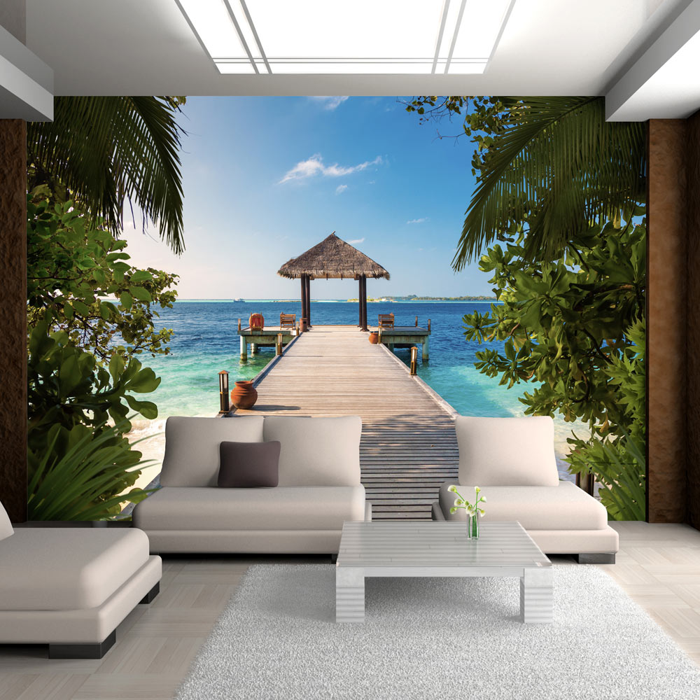 Fototapet Arkiio Självhäftande Hawaiian Dream