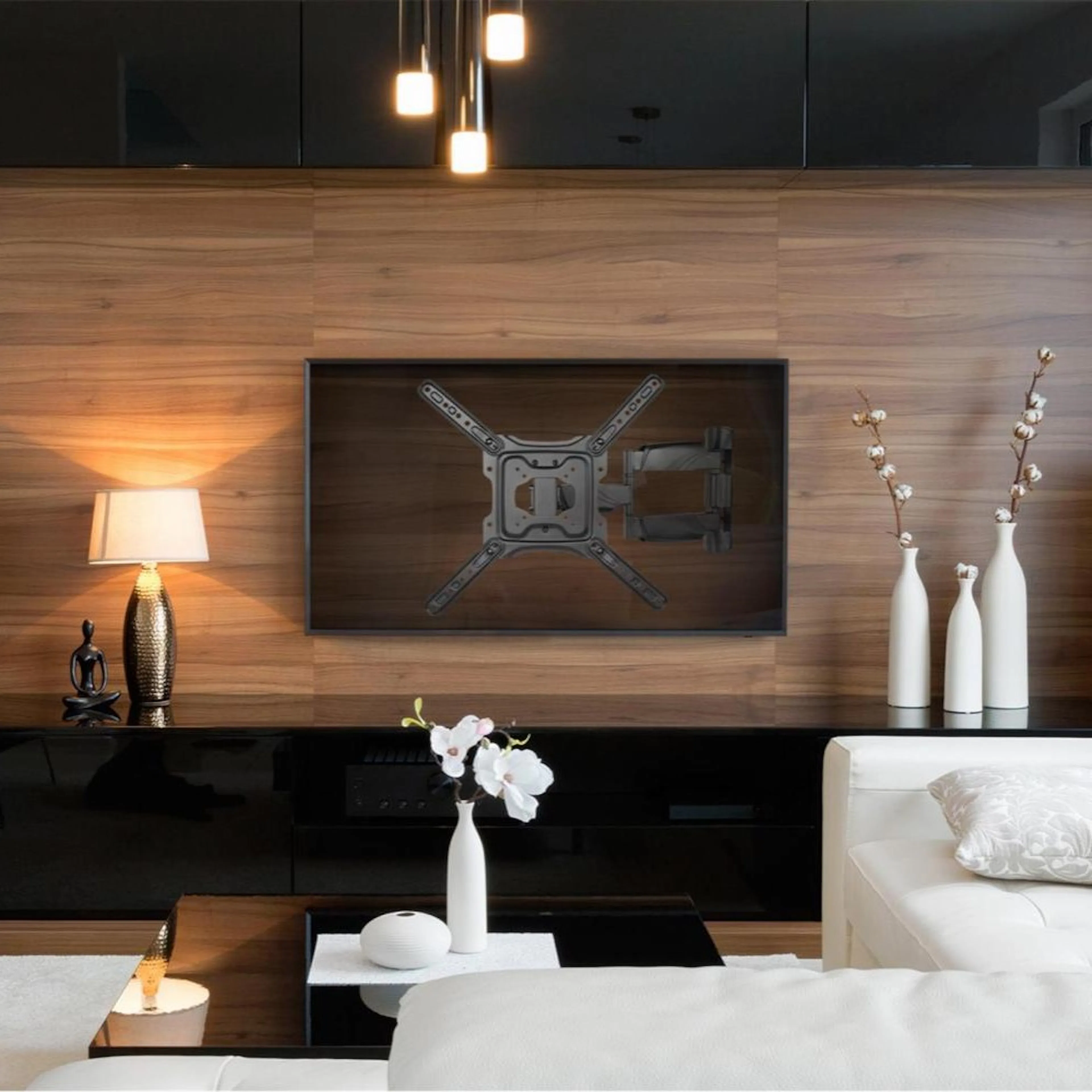 Väggfäste Home it TV 23-55 tum Utdragbar/Vinklingsbar