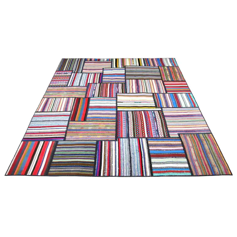 Persisk Patchworkmatta Arkiio Flerfärgad 170x232