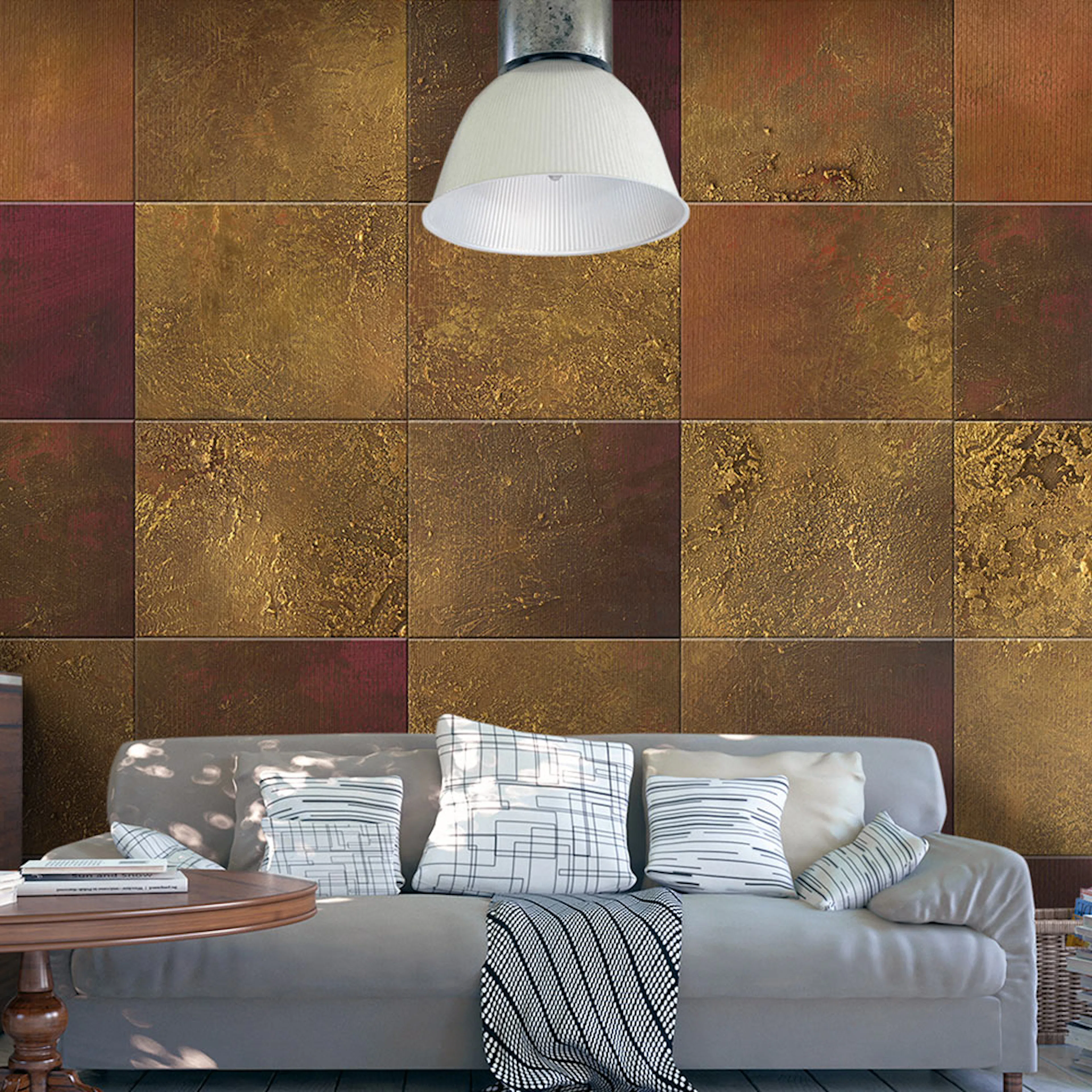 Fototapet Arkiio Cosmic gold 50x1000 cm