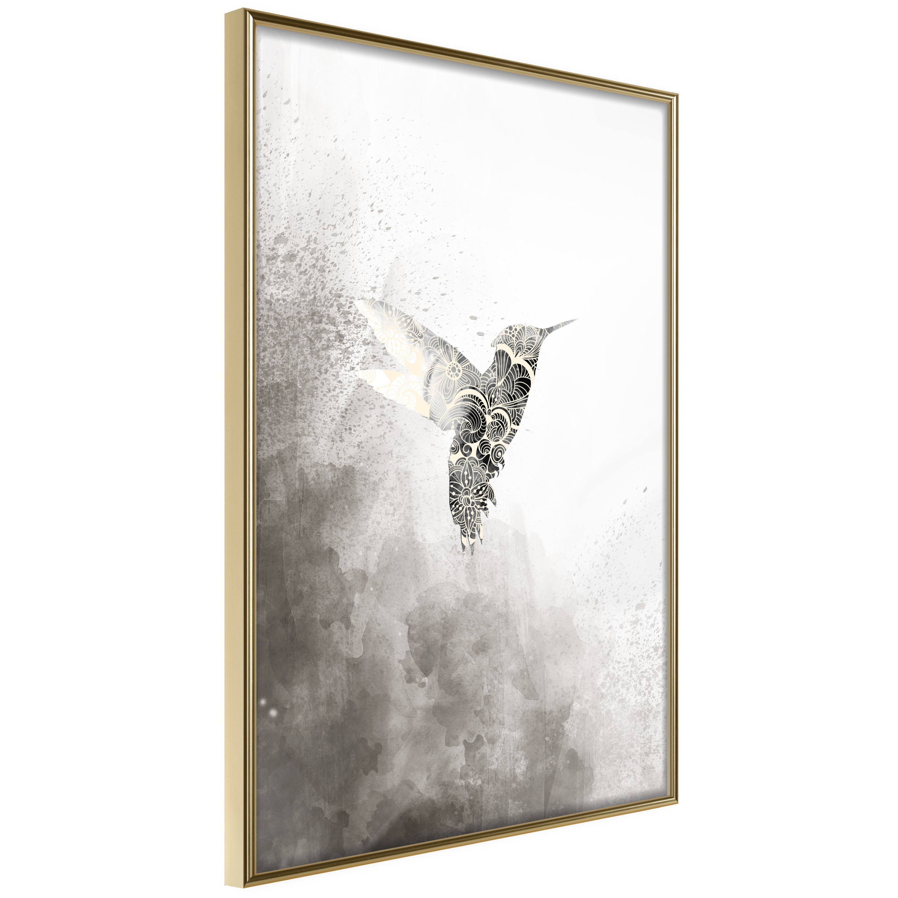 Poster Artgeist Affisch Ethnic Hummingbird