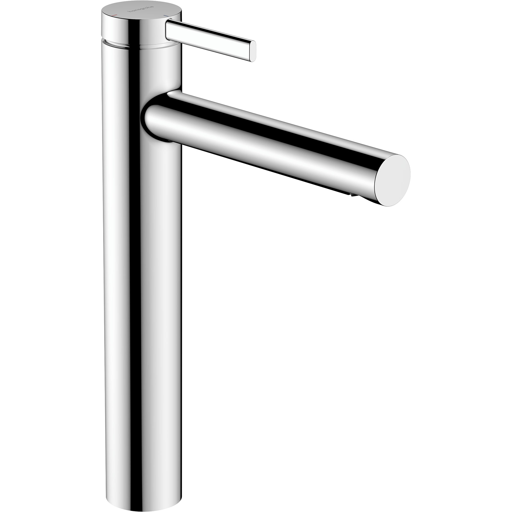 Zesis S 1-grepps tvättställsblandare 230 CoolStart utan bottenventil