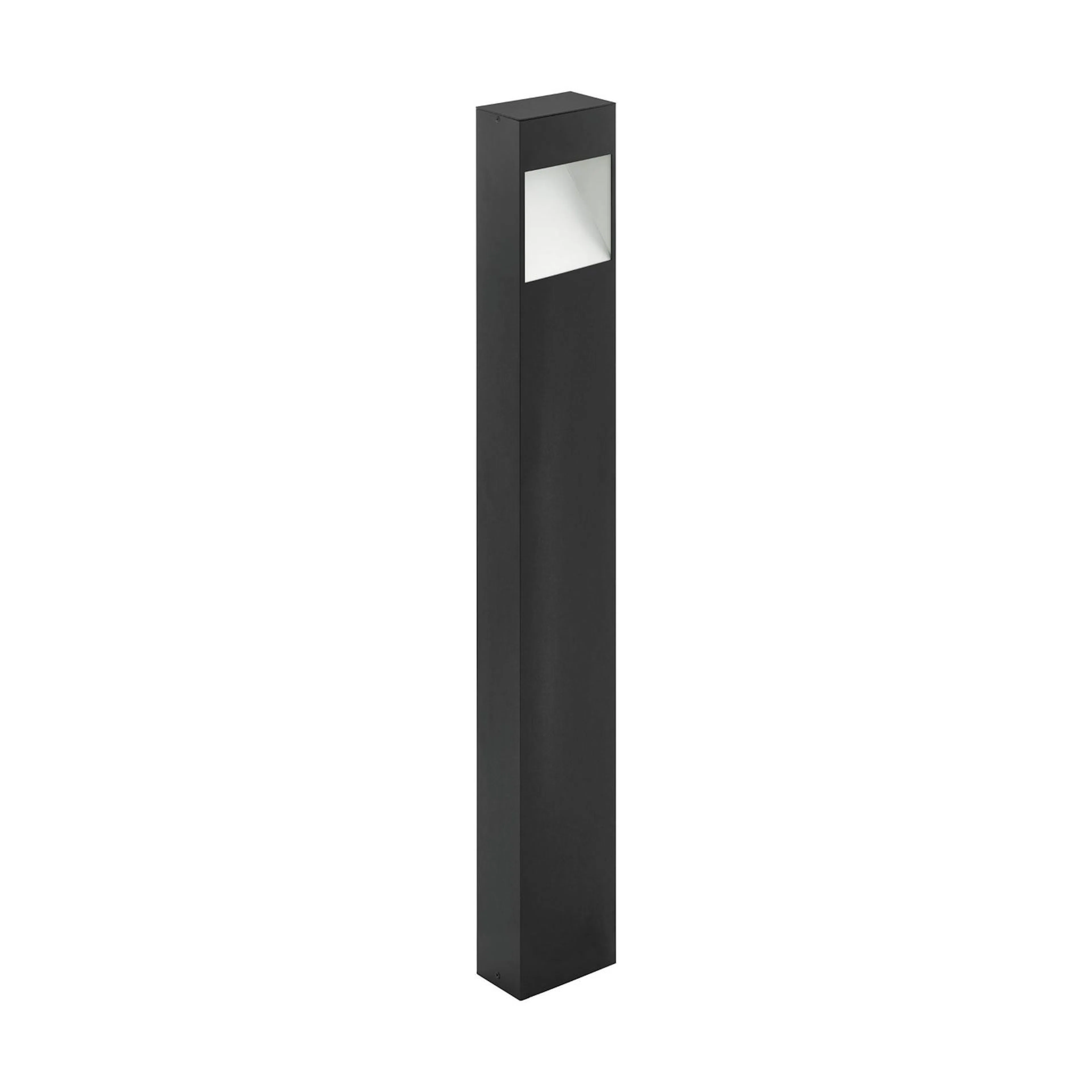 AL-LED-STL ANTHRAZIT/WEISS 'MANFRIA' 870 mm